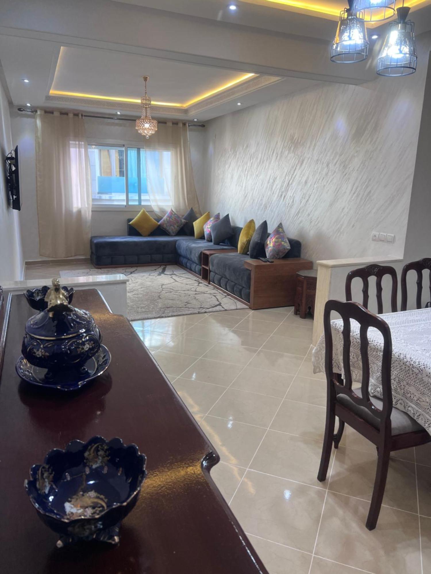 Luxury Center Town Apartment Kenitra Eksteriør bilde